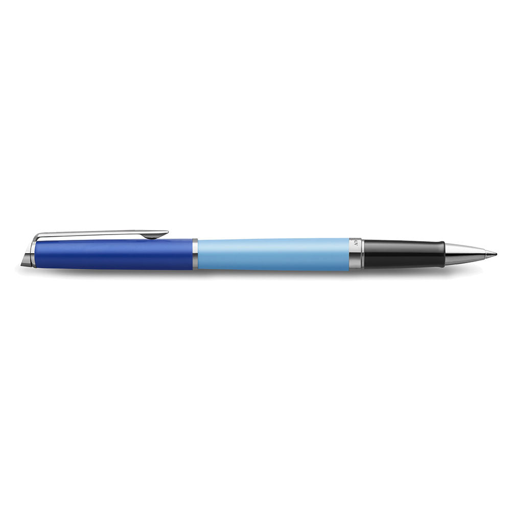 Waterman Color Block Hemisphere Rollerball Blue (engraved)