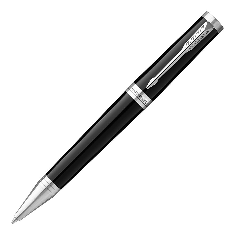 Parker Ingenuity Ballpoint Black Chrome Trim