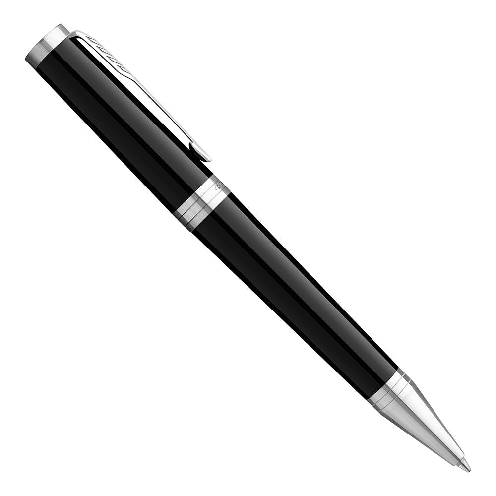 Parker Ingenuity Ballpoint Black Chrome Trim