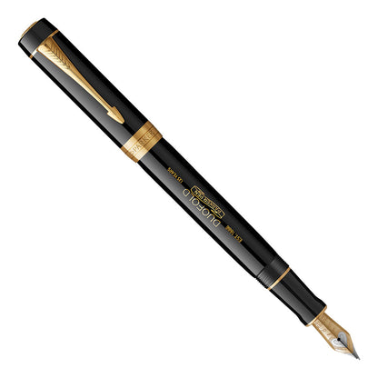 Parker Duofold 135th Anniversary Centennial Fountain Pen Gold Trim