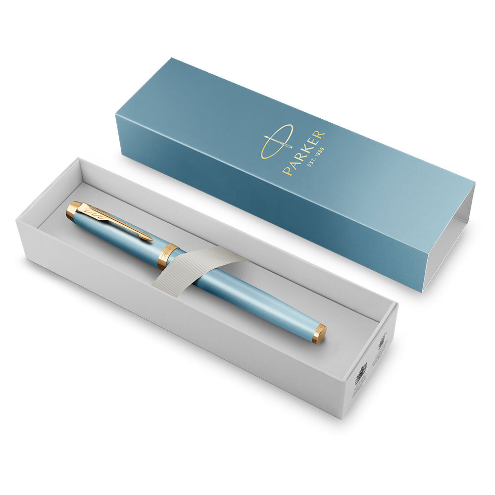 Parker IM Rituals Rollerball Turquoise