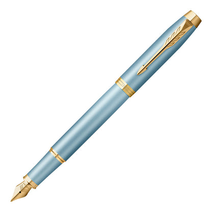 Parker IM Rituals Turquoise Fountain Pen