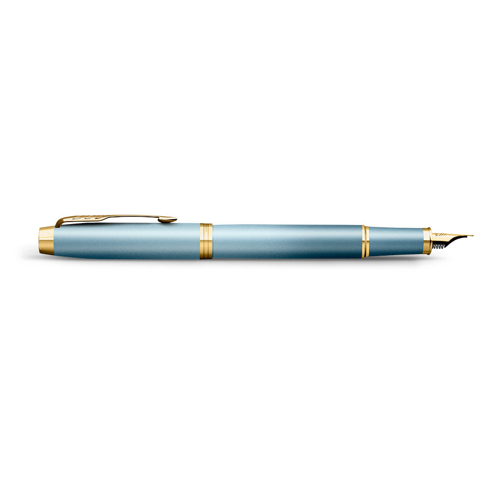 Parker IM Rituals Turquoise Fountain Pen