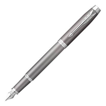 Parker IM Rituals Grey Fountain Pen