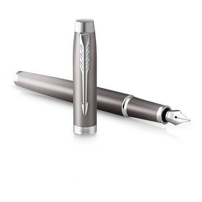 Parker IM Rituals Grey Fountain Pen