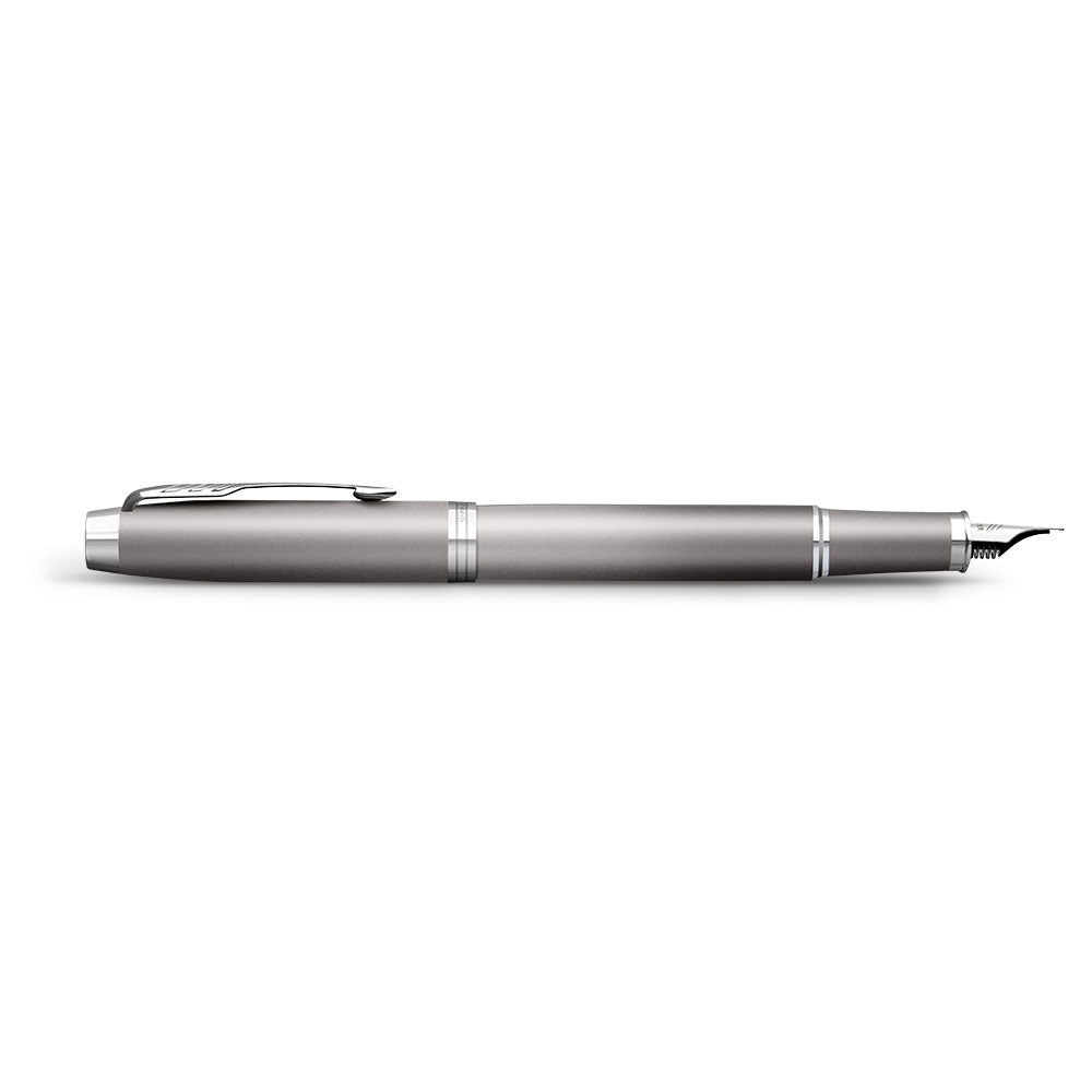 Parker IM Rituals Grey Fountain Pen