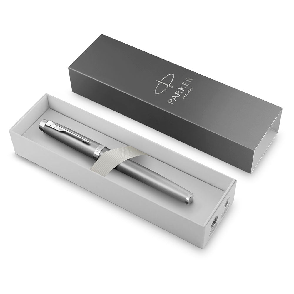 Parker IM Rituals Grey Fountain Pen