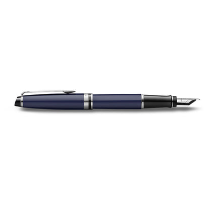 Waterman Expert Core Blue  Fountain Pen Medium Nib