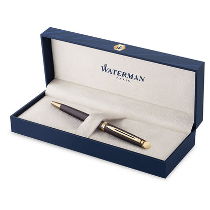 Waterman Hemisphere Ballpoint Lava Black GT
