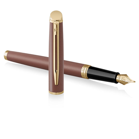 Waterman Hemisphere Metallic Copper GT Fountain Pen