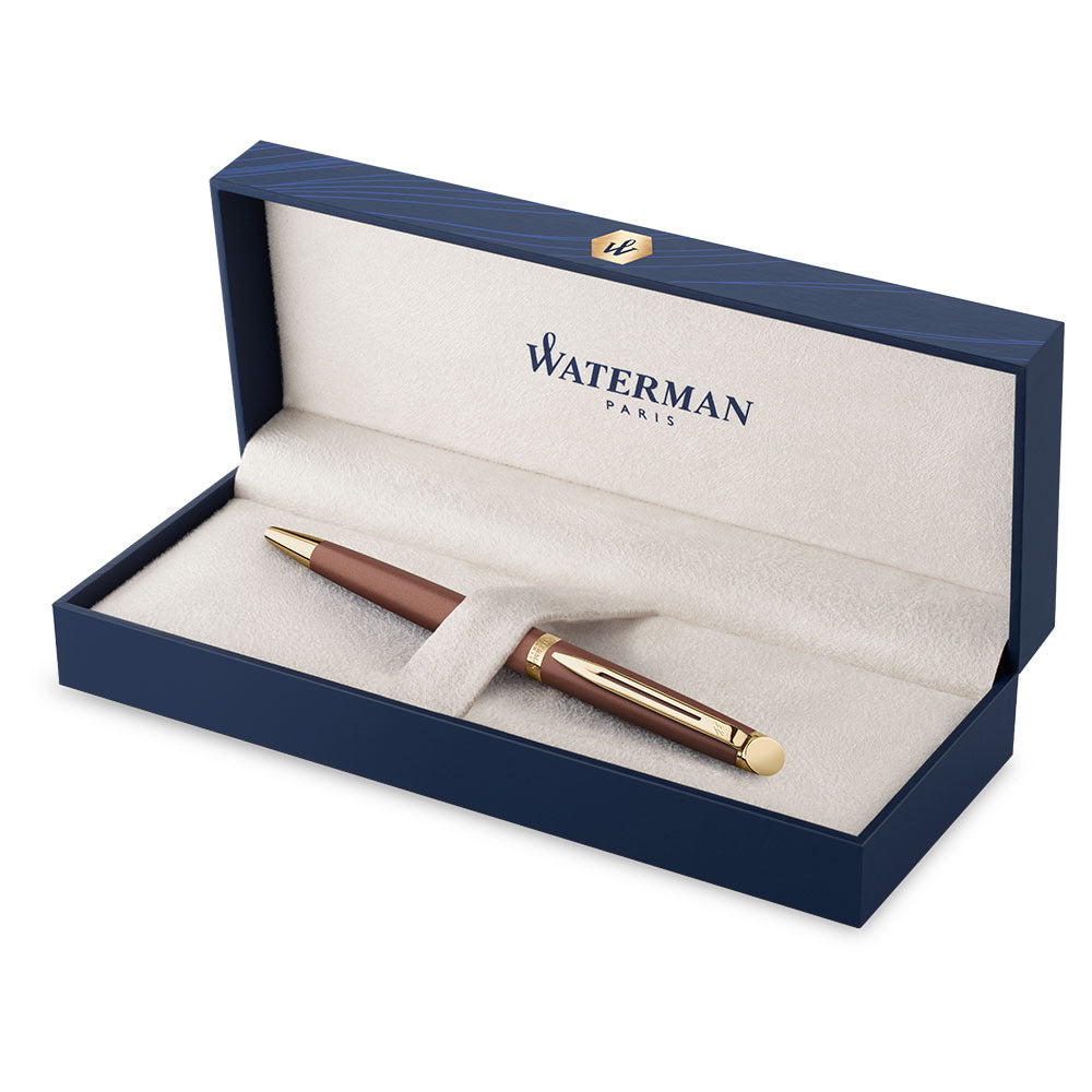 Waterman Hemisphere Ballpoint Metallic Copper GT