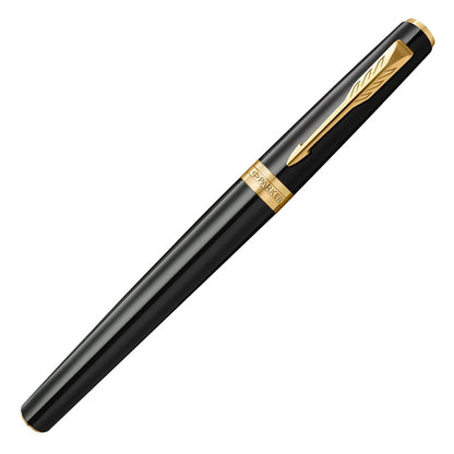 Parker Meridian Black Fountain Pen Fine Nib