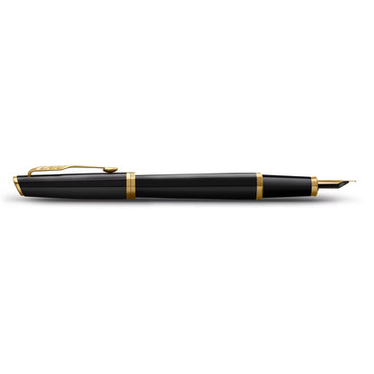 Parker Meridian Black Fountain Pen Fine Nib