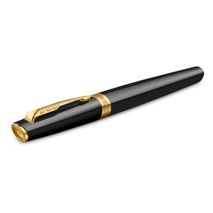 Parker Meridian Black Fountain Pen Fine Nib