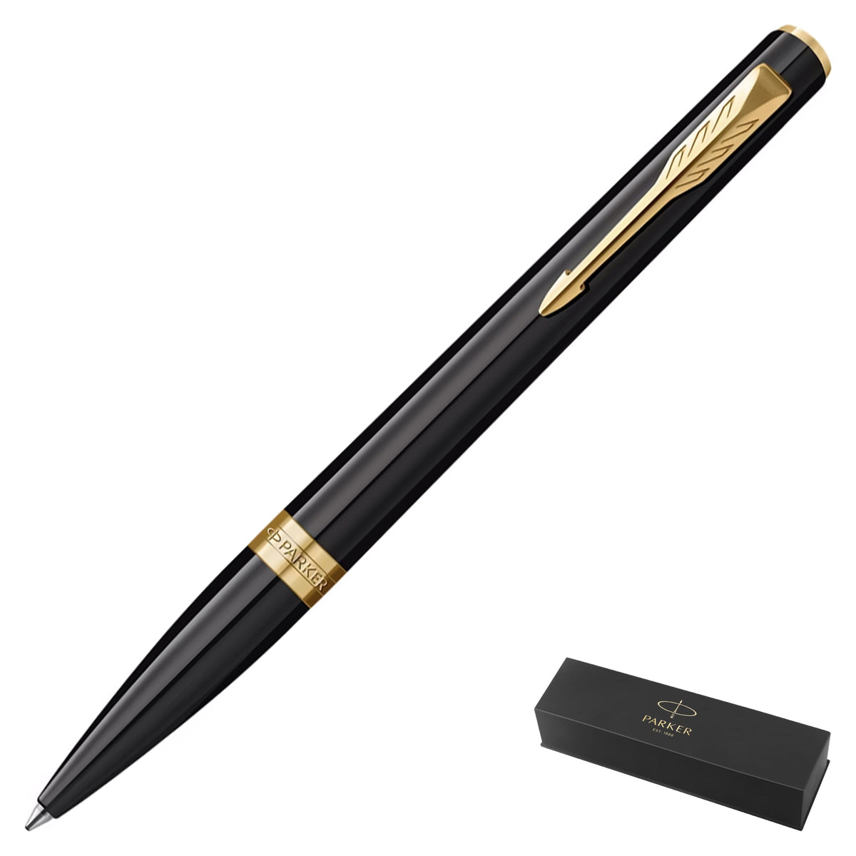 Parker Meridian Ballpoint Black