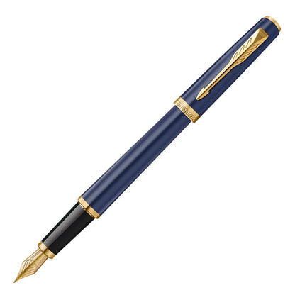 Parker Meridian Blue Fountain Pen Fine Nib