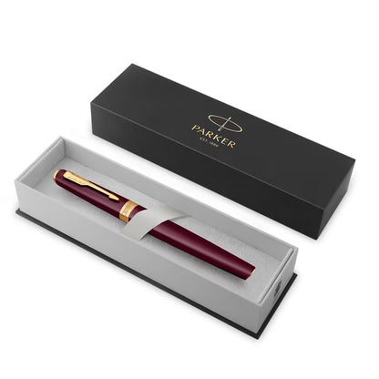 Parker Meridian Rollerball Red