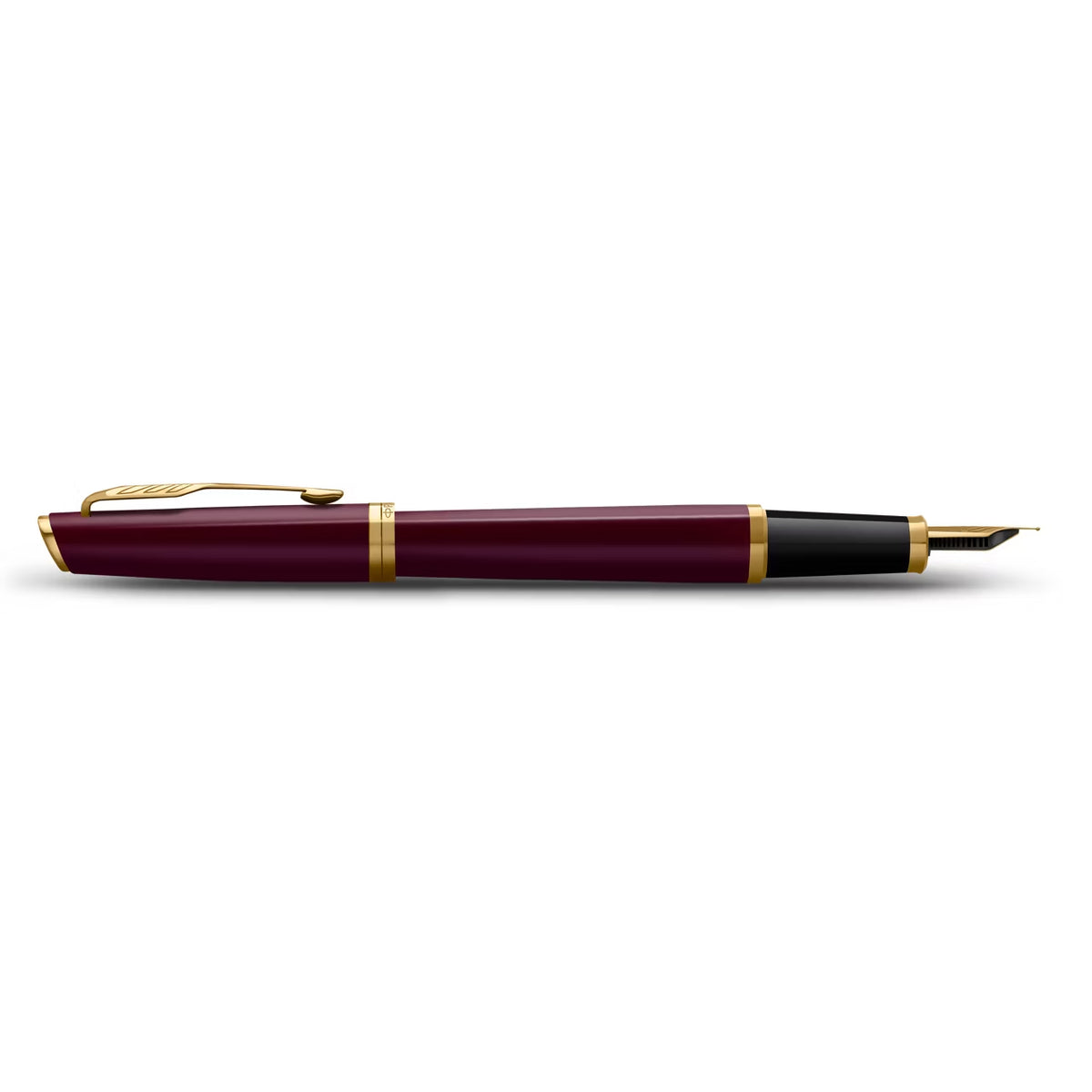 Parker Meridian Red Fountain Pen Fine Nib