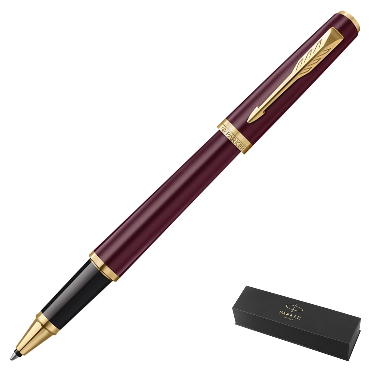 Parker Meridian Rollerball Red