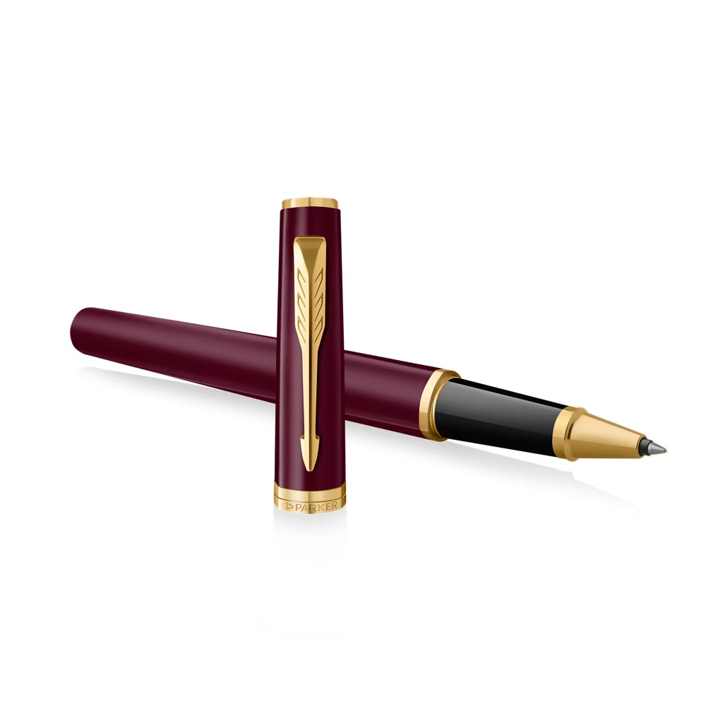 Parker Meridian Rollerball Red