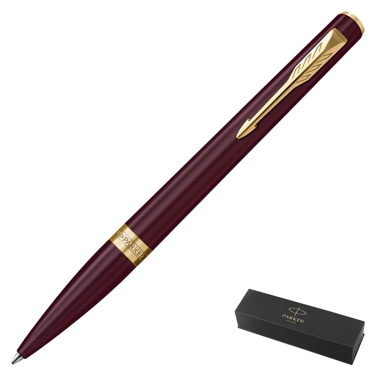 Parker Meridian Ballpoint Red