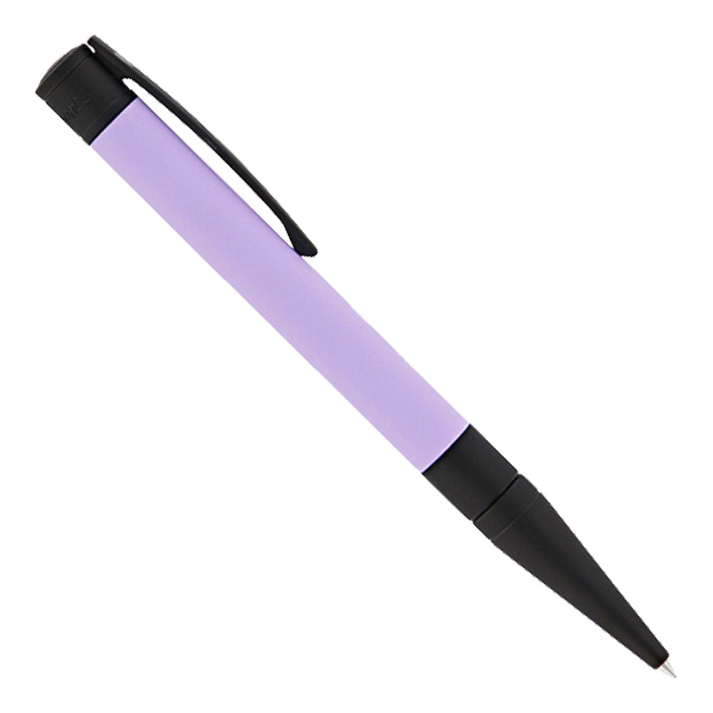 ST Dupont D-Initial Velvet Ballpoint Lilac