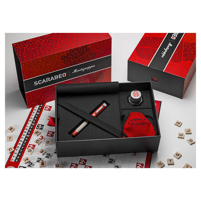 Montegrappa LE Quattro Scarabeo Fountain Pen