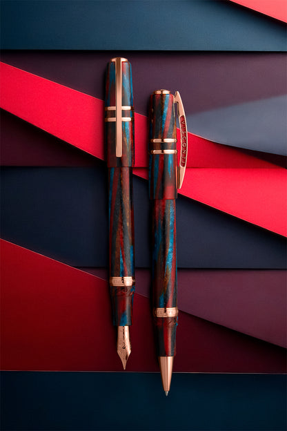 Visconti Limited Edition Homo Sapiens Legacy Celluloid Fountain Pen