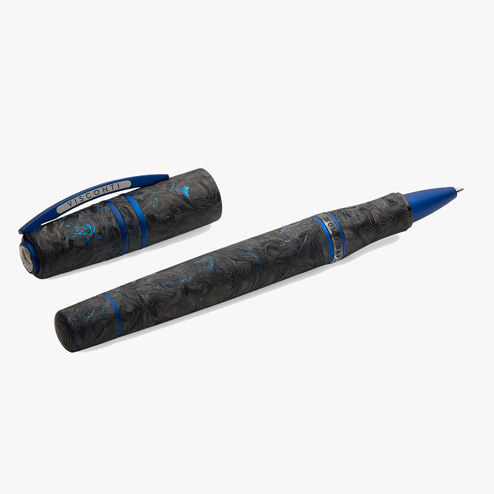 Visconti Limited Edition Homo Sapiens Rollerball Carbon Abyssus