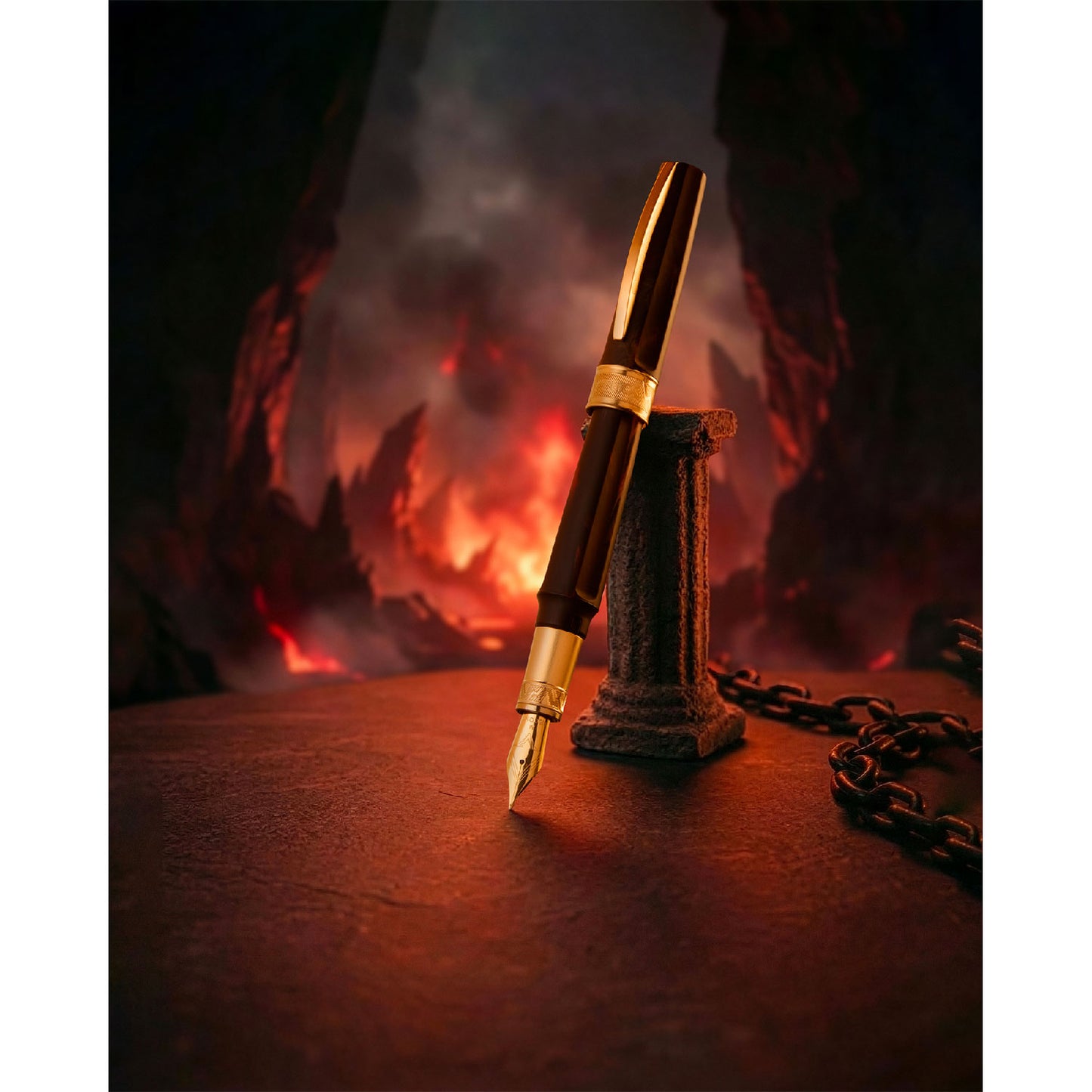 Visconti Mirage Mythos Hades Fountain Pen