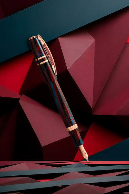 Visconti Limited Edition Homo Sapiens Legacy Celluloid Fountain Pen
