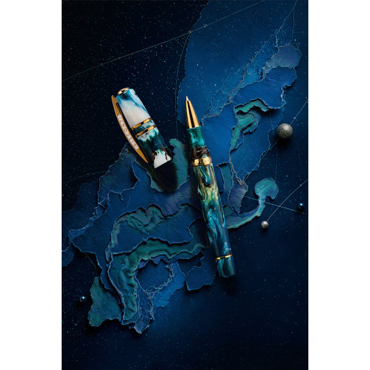 Visconti Limited Edition Homo Sapiens Rollerball Nebula Eagle