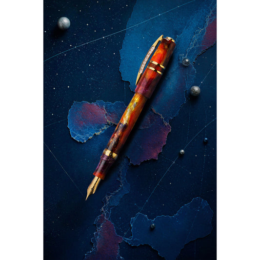 Visconti Limited Edition Homo Sapiens Nebula Orion Fountain Pen