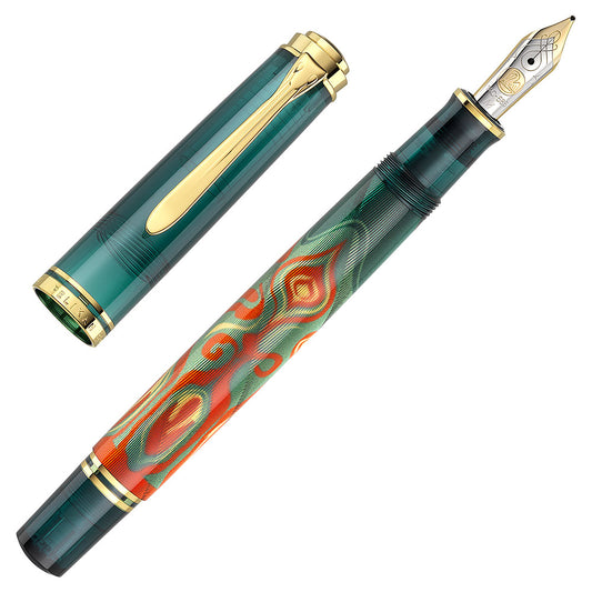 Pelikan Souveran M600 Art Collection #2 Rudi Rother Fountain Pen