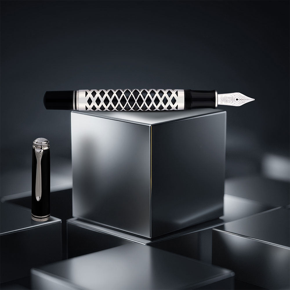 Pelikan Special Edition Souveran 805 Metal Sleeve Fountain Pen