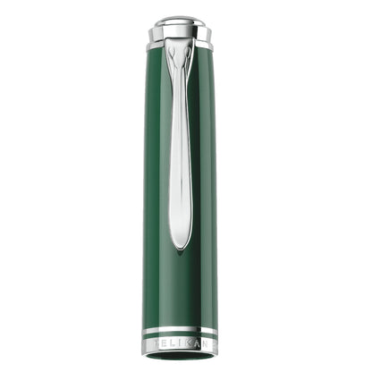 Pelikan M815 Metal Striped Green Fountain Pen