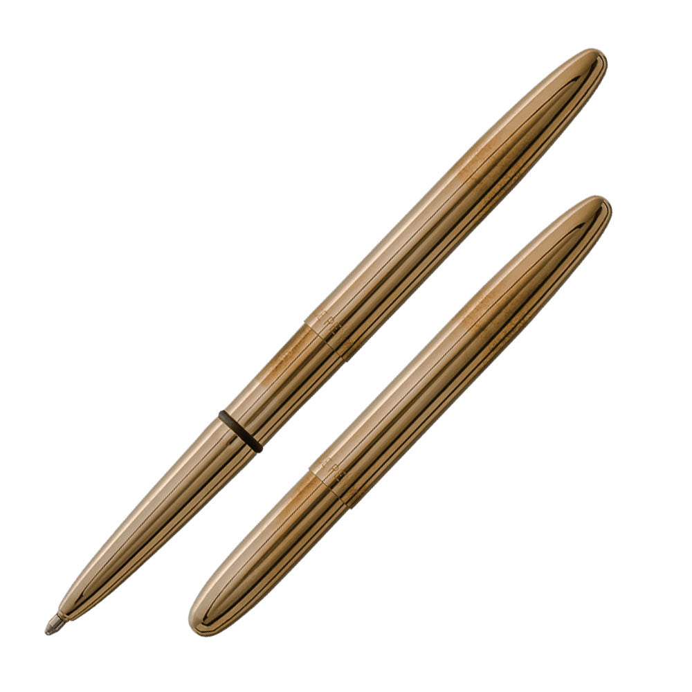 Fisher Bullet Ballpoint Raw Brass