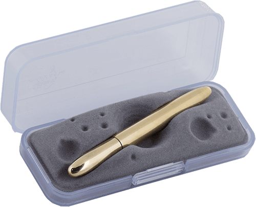 Fisher Bullet Ballpoint Raw Brass