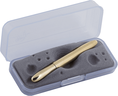 Fisher Bullet Ballpoint Raw Brass