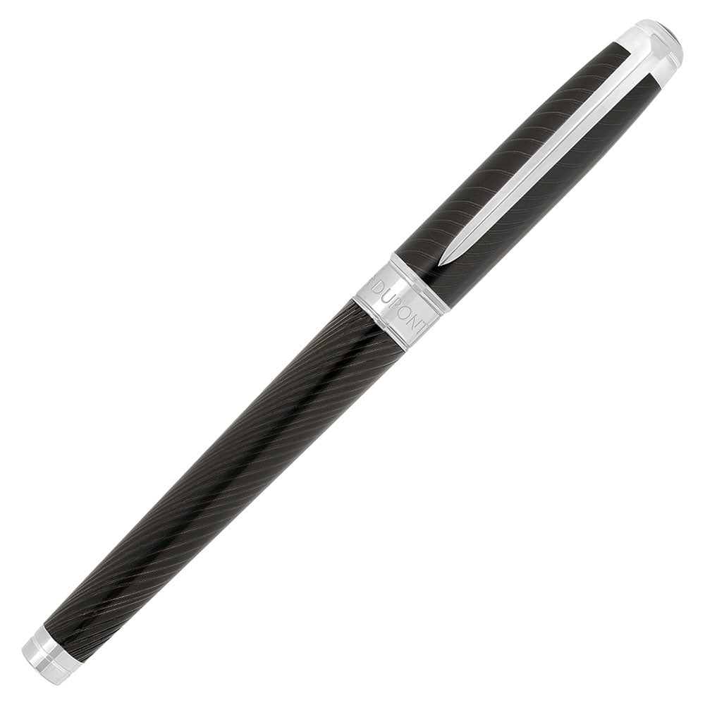 ST Dupont Line D Horse Mane Black + Palladium Fountain Pen