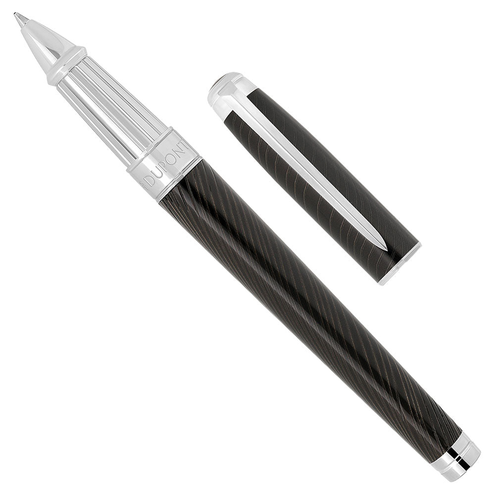 ST Dupont Line D Horse Mane Rollerball Black + Palladium