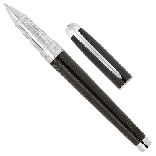 ST Dupont Line D Horse Mane Rollerball Black + Palladium