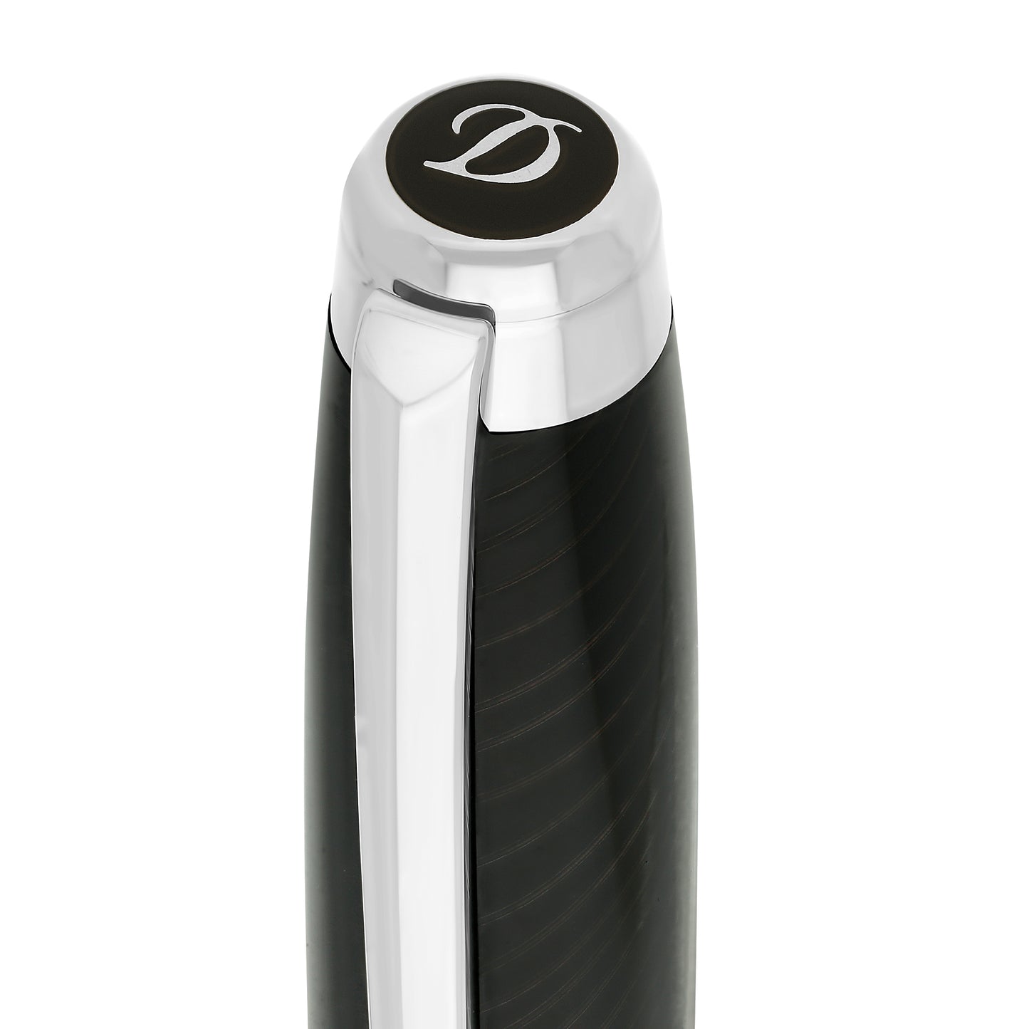 ST Dupont Line D Horse Mane Rollerball Black + Palladium