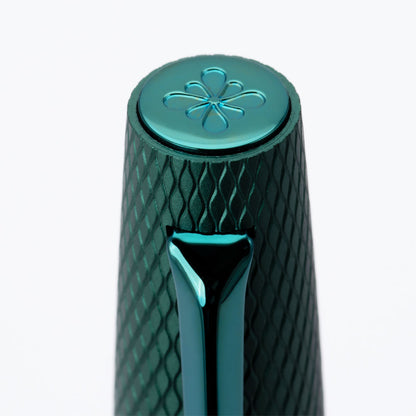 Diplomat Viper Green Fountain Pen