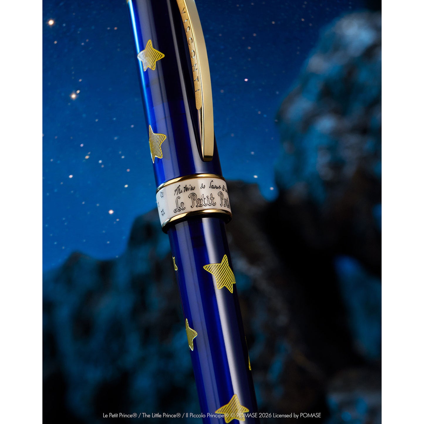 Visconti Le Petit Prince Fountain Pen