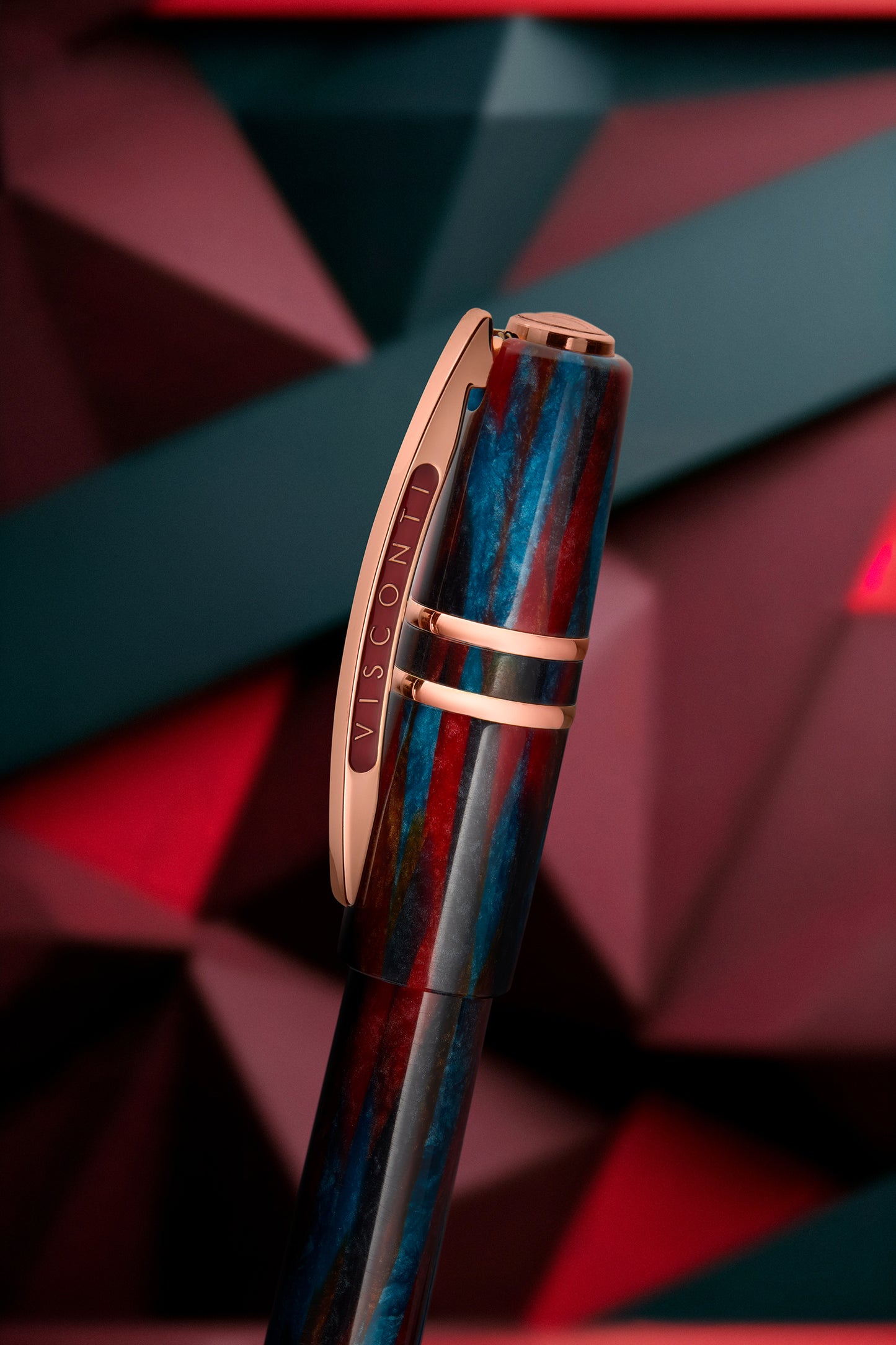 Visconti Limited Edition Homo Sapiens Legacy Celluloid Fountain Pen