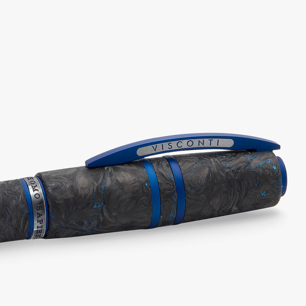 Visconti Limited Edition Homo Sapiens Carbon Abyssus Fountain Pen