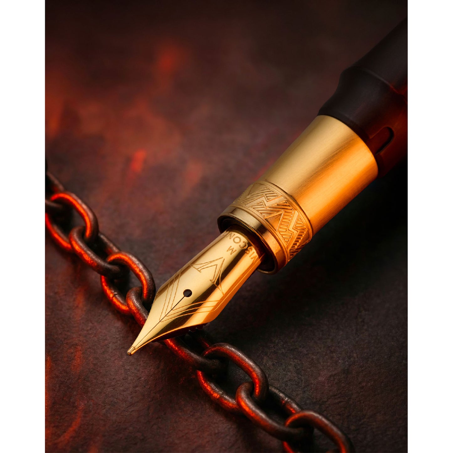 Visconti Mirage Mythos Hades Fountain Pen