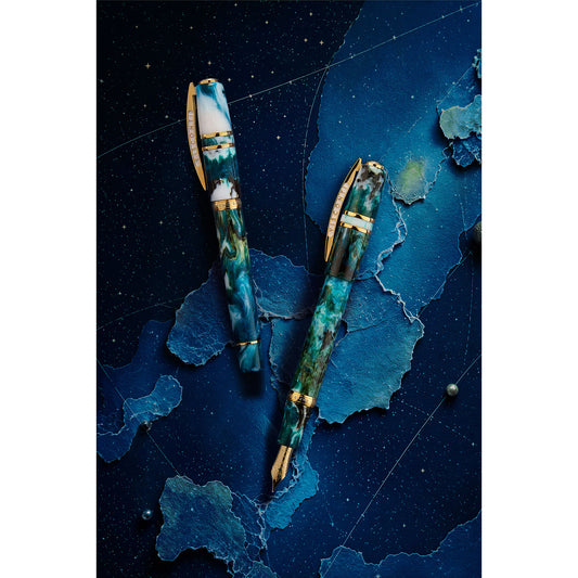 Visconti Limited Edition Homo Sapiens Nebula Eagle Fountain Pen