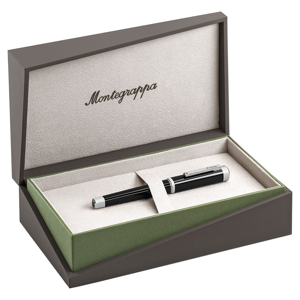 Montegrappa Quattro Palladium Trim Fountain Pen